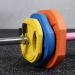 6 Piece 25mm Spring Terminals for Barbells | Heavy-Duty Spring Locks & Clamps for Dumbbell Bars | Ideal for Gym Powerlifting CrossFit & Weightlifting - Buy Online on GoSupps.com