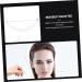 Beavorty 8 sets Face Nose Bridge Positioning Beauty Measurement Shape Rulers Eyebrow Position Measure - Buy Online on GoSupps.com
