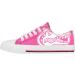 Florida Gators Women's Highlights Low Top Canvas Shoe - Size 8 | Official NCAA Merchandise - Buy Online on GoSupps.com