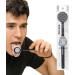 Phasz Tongue Scraper with Case | Ergonomic Oral Hygiene Tool for Bad Breath - Travel-Friendly Black Cleaning Scraper - Buy Online on GoSupps.com