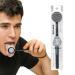 Rosixehird tongue brush - cleaning scraper for the tongue - oral custody treatment with travel case for adults and children oral care for a fresher breath black