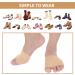 SIBBA Mittelfu -Pads | Orthopedic Insole Bandage | Breathable Beige Toe Correction | Pain Relief Foot Pillow for Men & Women - XL Size - Buy Online on GoSupps.com