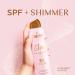 Coppertone Glow with Shimmer Sunscreen Spray SPF 50 - 5 oz Water Resistant Broad Spectrum Sunscreen - Buy Online on GoSupps.com