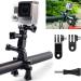 Adjustable Swivel Arm Extension for GoPro Hero 10 9 8 7 6 5 & Action Cameras - 2 Set Camera Solid Joint Bracket - Buy Online on GoSupps.com