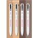 LXZJJM Eyebrow Pencil 4-in-1 Automatic Pomade Eyebrow Pencil Easy Brow Contouring Rotating 4-Color Eyebrow Pencil Precise Brush-Tip Create Natural-Looking Brows Stay on All Day 22.5g (2# Brown) 2 # Brown - Buy Online on GoSupps.com
