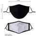 8 Pack Reusable Cloth Face Mask with Adjustable Straps & Nose Wire - Adult Cotton Masks in Black, Dark Grey, Brown, Blue, Burgundy, Green, Purple, Royal Blue - Buy Online on GoSupps.com