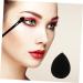 Baluue 60 Pcs Double Ended Eyeshadow Brush Double-sided Eyeshadow Brush Highlighter Black Artificial Fiber 12x1cmx2pcs Blackx2pcs - Buy Online on GoSupps.com