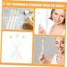 Buy Namoarly 9-Piece Tooth Cleaning Set - Travel Toothbrushes with Soft Bristles for Sensitive Teeth | Ideal Household Oral Care - Buy Online on GoSupps.com