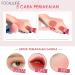FOCALLURE Coconut Oil Lip Gloss: Hydrating, Highly Pigmented, Long-Lasting & Waterproof - 1 BERRYJUICE - Buy Online on GoSupps.com