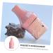 Lurrose Peach Blossom Moxibustion Ceramic Bottle - Smoke-Free Heat Moxa Device for Face Massage | International Shipping Available - Buy Online on GoSupps.com