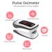 Ansta Pulse Oximeter - Monitor SpO2 & Heart Rate with Large LED Screen | Quick & Easy Blood Oxygen Measurement - Gray - Buy Online on GoSupps.com