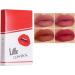 CHAKAE 4 Pack Matte Lipsticks for Women Long Lasting Highly Pigmented Moisturizing Lipstick Creamy Texture - Buy Online on GoSupps.com