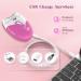 Smooth Glide Facial Epilator for Women - 2 Speed Hair Remover for Face Legs Bikini & Arms - Ideal Facial Depilator - Buy Online on GoSupps.com