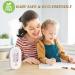 Acwoo Aroma Diffuser - Electric Fragrance Diffuser for Essential Oils | Includes 2 Empty Bottles | Perfect for Home Bedroom Office Yoga & Spa - Buy Online on GoSupps.com