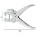 Amazon Basics Eyelet Hole Punch Plier with 100-piece Eyelets - Buy Online on GoSupps.com