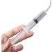 HJYDGJ Plastic Curved Tip Syringes Irrigation Syringe With Curved Tip Syringe 12ml Curved Mouth with Scale Syringe Pet Feeding Syringe (10 PCS) 10 Grams - Buy Online on GoSupps.com
