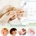 Organic Baby Cotton Swabs | Fragrance-Free & Chlorine-Free | 100% Biodegradable & Hypoallergenic | Gentle Qtips for Kids | 4 Packs, 224 Total Swabs - Buy Online on GoSupps.com