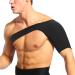 Shoulder Brace Adjustable Recovery Shoulder Support Strap Brace for Women Men Keep Warm Injuries Pain Arm (XL50-55cm)