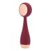PMD Clean Pro-Smart Face Cleaning device with silicone brush & Active Warmth Anti-Aging massage device-waterproof-SonicGlow vibration technology-lifts the skin on the face and body-Berry