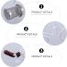 Lixbd Walnut Shell Moxibustion Glasses - Eye Relief for Short-Sightedness & Fatigue | Warm Moxa Therapy with Frames - Buy Online on GoSupps.com