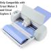 Vinyl Roll Holder with Trimmer for Cricut Maker 3 & Explore 3 - Buy Online on GoSupps.com
