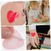 Beaupretty Heart Stickers Bandages - 10pcs Heart-Shaped Portable Patches for Protection | Breathable Bandages for All Ages - Buy Online on GoSupps.com