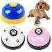 Mengger ring for dogs training bell to learn potty for pets pots stainless steel communication tools 3 pieces bell