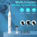 Wireless HD 1080P Ear Wax Removal Camera | Waterproof Ear Cleaner Endoscope with 6 LED Lights | Compatible with iPhone, iPad & Android | for Kids, Adults & Pets - Buy Online on GoSupps.com
