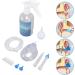 Silicone Ear Washer Kit 1.2m Tube 500ml Bottle System with 3 Reusable Tips - Easy Operation for Adults at Home - Buy Online on GoSupps.com