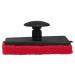 STAR BRITE Extend-A-Brush Scrubber Pad - Available In 3 Textures - Removable Ergonomic Grip Attaches to Extending Pole Via Star Brite's Adjustable Knuckle Medium Red