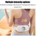 Buy Thyxg's Heated Waist Wrap Girdle - 16 Intensity Levels 36-40 C Hot Compress 30-Min Timer for Lumbar Support - International Shipping Available - Buy Online on GoSupps.com