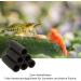 Garpet Aquarieendeko Pyramid 6er Shrimp Tube - Aquarium Decoration for Shrimp Cancer Cave & Catfish - Buy Online on GoSupps.com