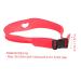 Premium Head Band Hair Tie & Tiara - Hair Cutting Guide Tool for Adults & Kids - Red 56x4cm - Buy Online on GoSupps.com