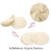 Eco-Friendly Reusable Makeup Remover Pads - Soft White | International Shipping Available - Buy Online on GoSupps.com