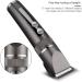 IPX7 Waterproof Hair Clippers for Men | Rechargeable Hair Cutting Kit with Length Adjustment & LED Display - Buy Online on GoSupps.com