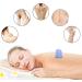 Silicone Cupping Glasses - 3 Pack Suction Cup Anti-Cellulite Massager for Enhanced Blood Circulation - Blue - Buy Online on GoSupps.com