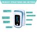 Pulse Oximeter Fingertip - Accurate SpO2 Readings OLED Screen Includes Lanyard - Ideal for Outdoor Sports | JDBBGJ - Buy Online on GoSupps.com