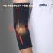 Elbow Compression Arm Sleeve Brace for Tendonitis Arthritis Tennis Golf Basketball - Buy Online on GoSupps.com