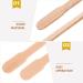 100 Wooden Wax Sticks - Healvian Body & Face Hair Removal Applicators for Eyebrows Legs Lips & Nose - Buy Online on GoSupps.com
