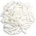 Zison 110 pieces of cotton for essential oil inhaler replacement kit absorbent cotton 4 cm (1 5/8 inches) empty nose sticks or ethereal oils inhalators