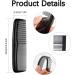 Pocket Combs for Men Mens Hair Combs Plastic Small Comb Pocket Comb Hair Combs Black Hair Combs Fine Dressing Comb Hairdressing Styling Combs for Women Men Hairdressing Barber Salon Hair Tool - Buy Online on GoSupps.com
