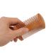 Baby Hairbrush  Double Sides Comb Practical Baby Hair Brush Prevent Lacteal Scab Considerate for Gifts - Buy Online on GoSupps.com