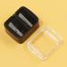 BokWin 5PCS Cosmetic Pencil Sharpener - Dual Holes Makeup Pencil Sharpener for Eyeliner and Lipliner Pencils - Buy Online on GoSupps.com