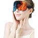 Buy Flame Wolf Funny Eye Mask - Soft Blindfold Cover & Adjustable Night Eyeshade for Sleep & Travel | International Shipping Available - Buy Online on GoSupps.com