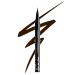 NYX PROFESSIONAL MAKEUP Epic Ink Liner  Waterproof Liquid Eyeliner - Brown  Vegan Formula 1 Count (Pack of 1) Brown Liner