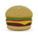 Silicone Baby Teething Toys  1 Pack - Teething Toys for Babies 0-6 Months  Baby Toys 6 to 12 Months  Teething Relief Baby Essentials  Baby Stuff  Teething Toys for Babies 6-12 Months  Infant Toys Cheeseburger