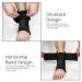 Kennerly Ankle Brace for Men & Women | Support for Sprains Achilles Tendonitis & Injury Recovery | Lace-Up Design for Sports & Gym (Small - Buy Online on GoSupps.com
