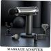 Partykindom Film Massage Head Attachments - Replacement Accessories for Body Massage Devices | Pain Relief & Muscle Recovery - Buy Online on GoSupps.com