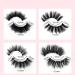 Dawafit Magnetic Eyelashes with Eyeliner Kit 10 Pairs Reusable Magnetic Eyelashes 3D Magnetic False Eyelashes(A) - Buy Online on GoSupps.com