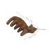 Anneome Cat Massage Comb - Hair Treatment & Care Tool | Sandalwood Scalp Massager for Cats | Kratzkamm & Kamm Hair Care - Buy Online on GoSupps.com